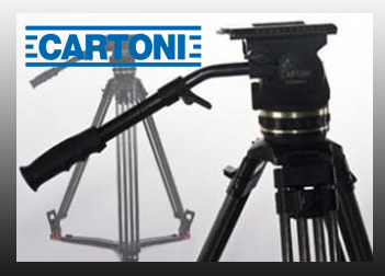 cartoni tripods